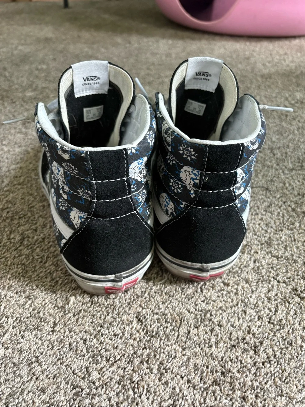 Vans this pair
