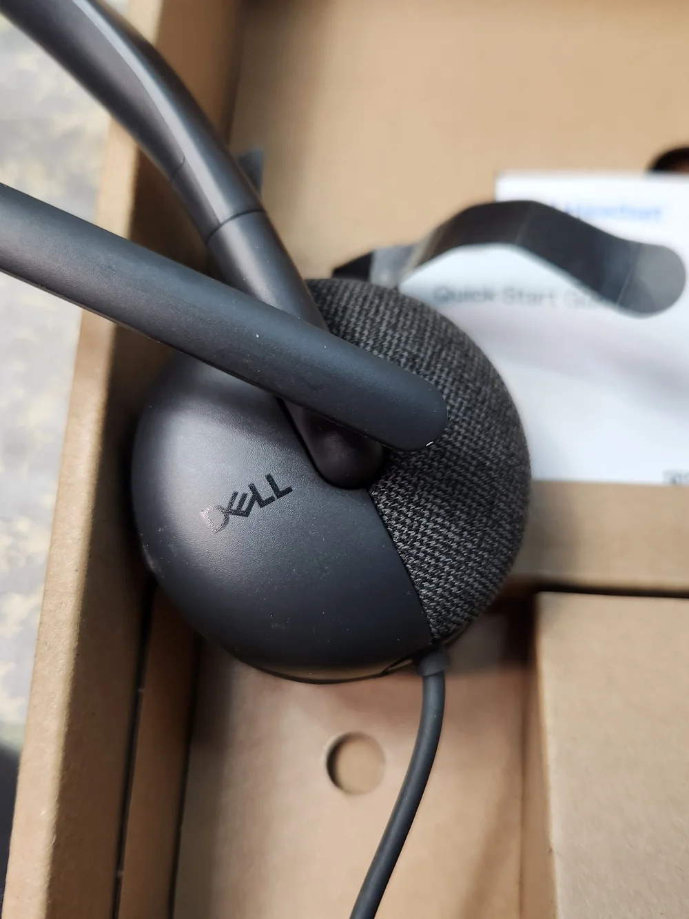 Dell Pro Wired Headset WH3024 USB-C AI Noise Cancelling Mic DWW DP/N Open Box