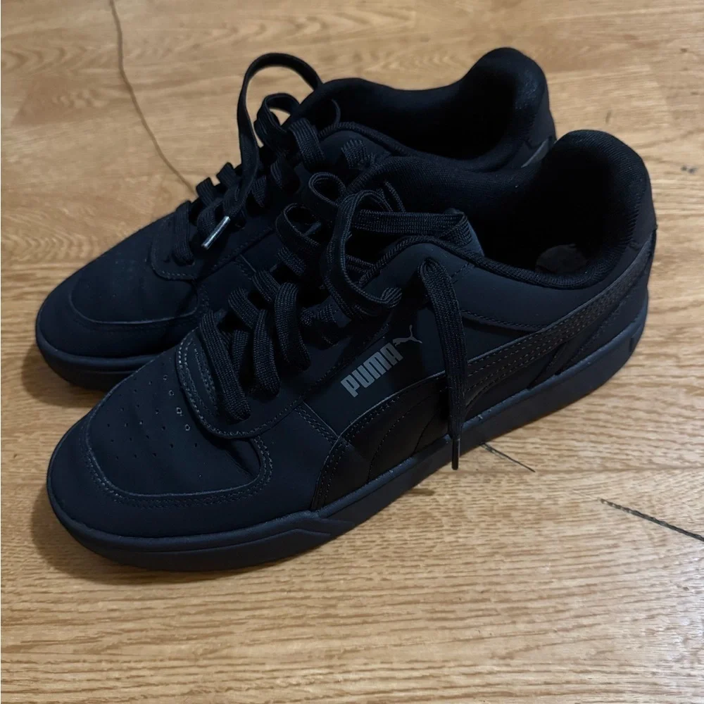 Puma Men's All-Black Sneakers
