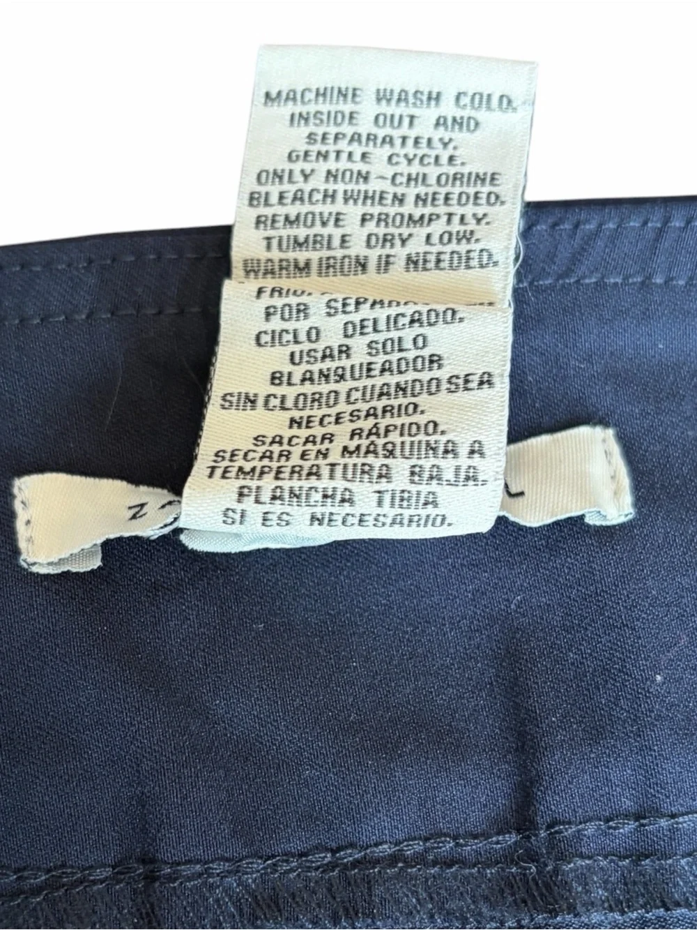 Zac & Rachel measurements skort