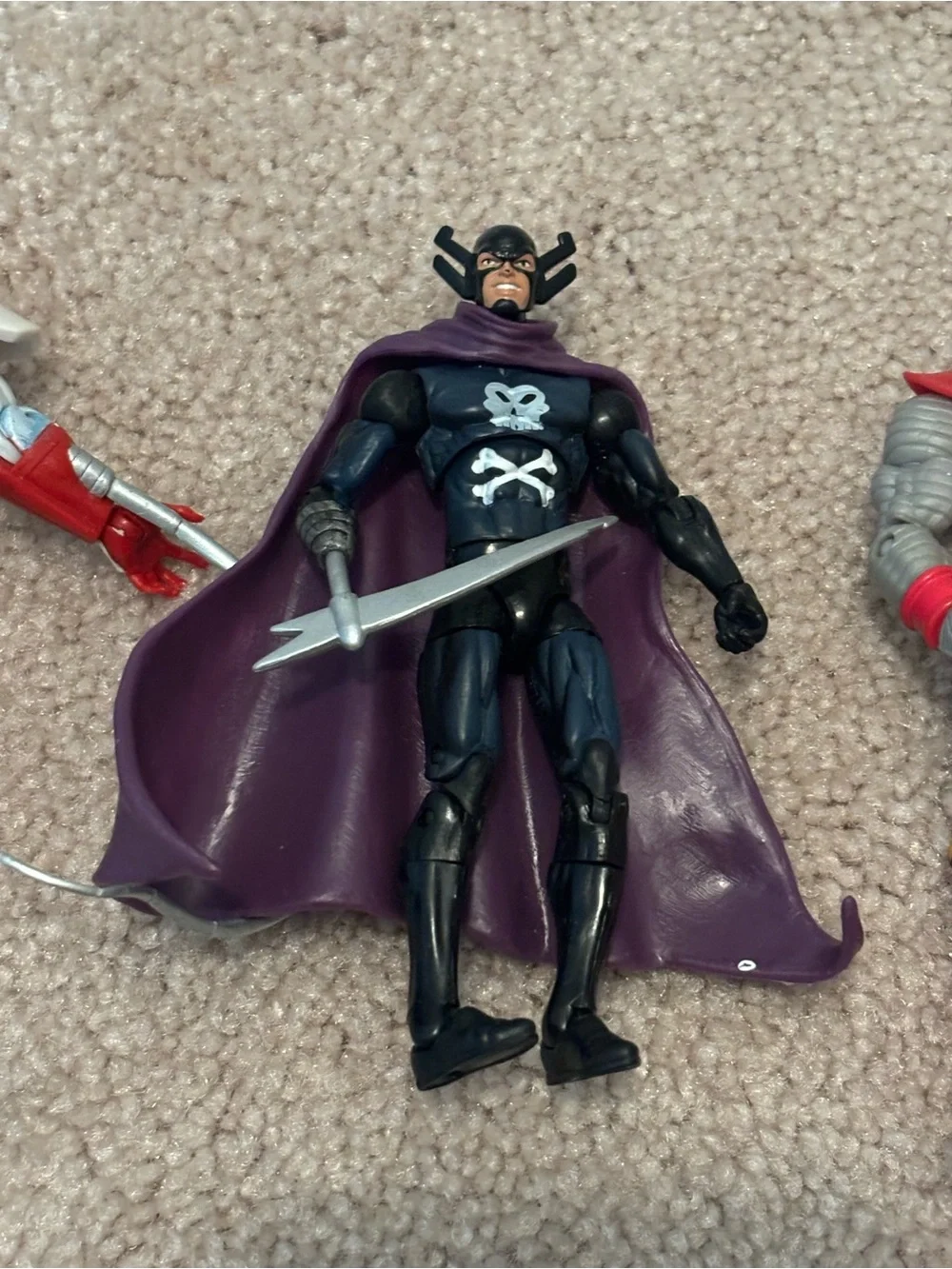 Marvel black purple
