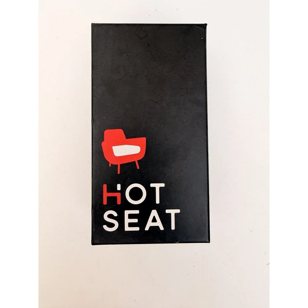 2016 Buffalo Games & Puzzles Hot Seat Used Complete Card Game W/ Opened Box