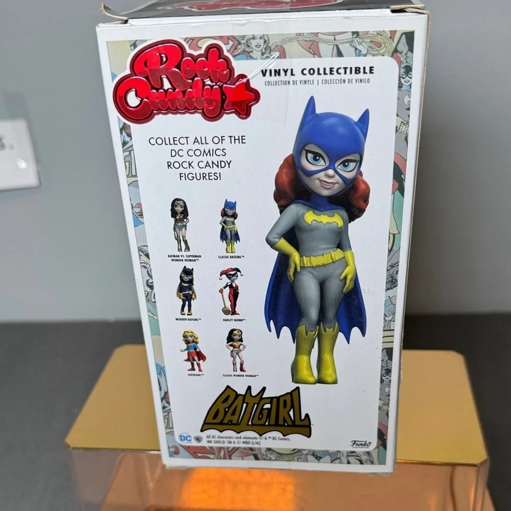 Rock & Candy batgirl action
