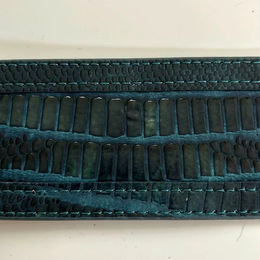 Forest Green Ann Taylor Loft Stretch Belt