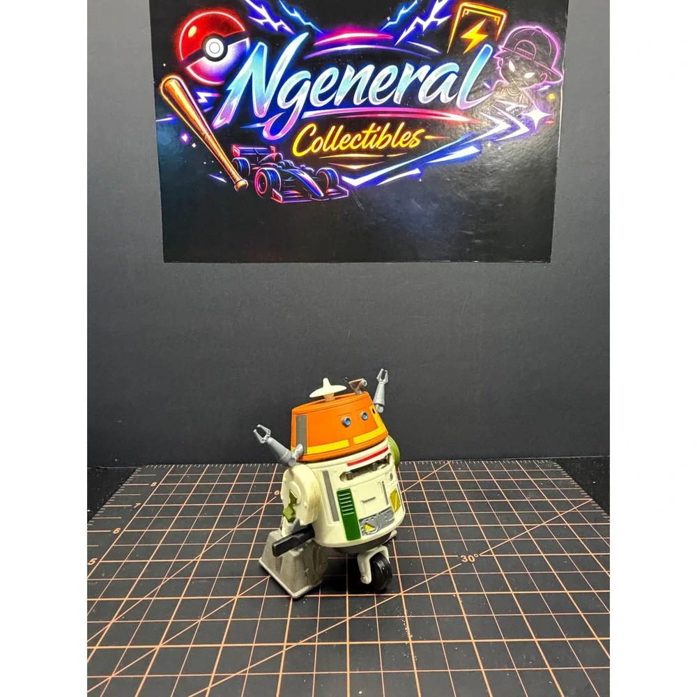 Star Wars Rebels Chopper C1-10P Astromech Droid Action Figure Disney Lucasfilm