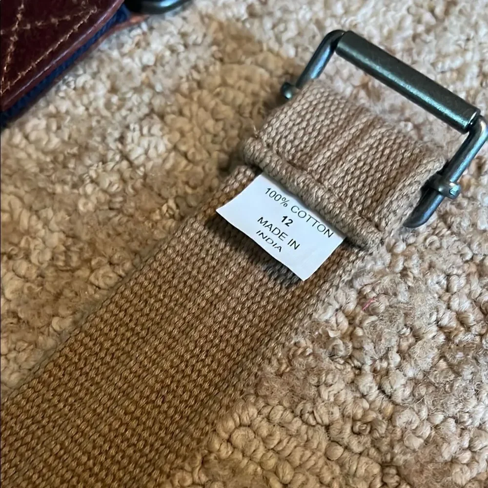 Chic Blue and Black Belt Set Men M, Boys L, and Boys 12