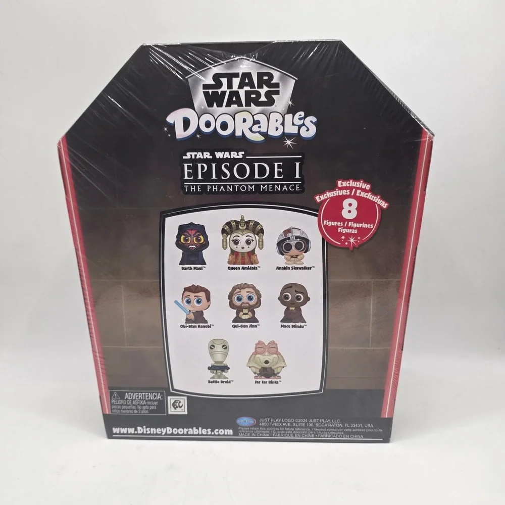 Star Wars Doorables versions obi