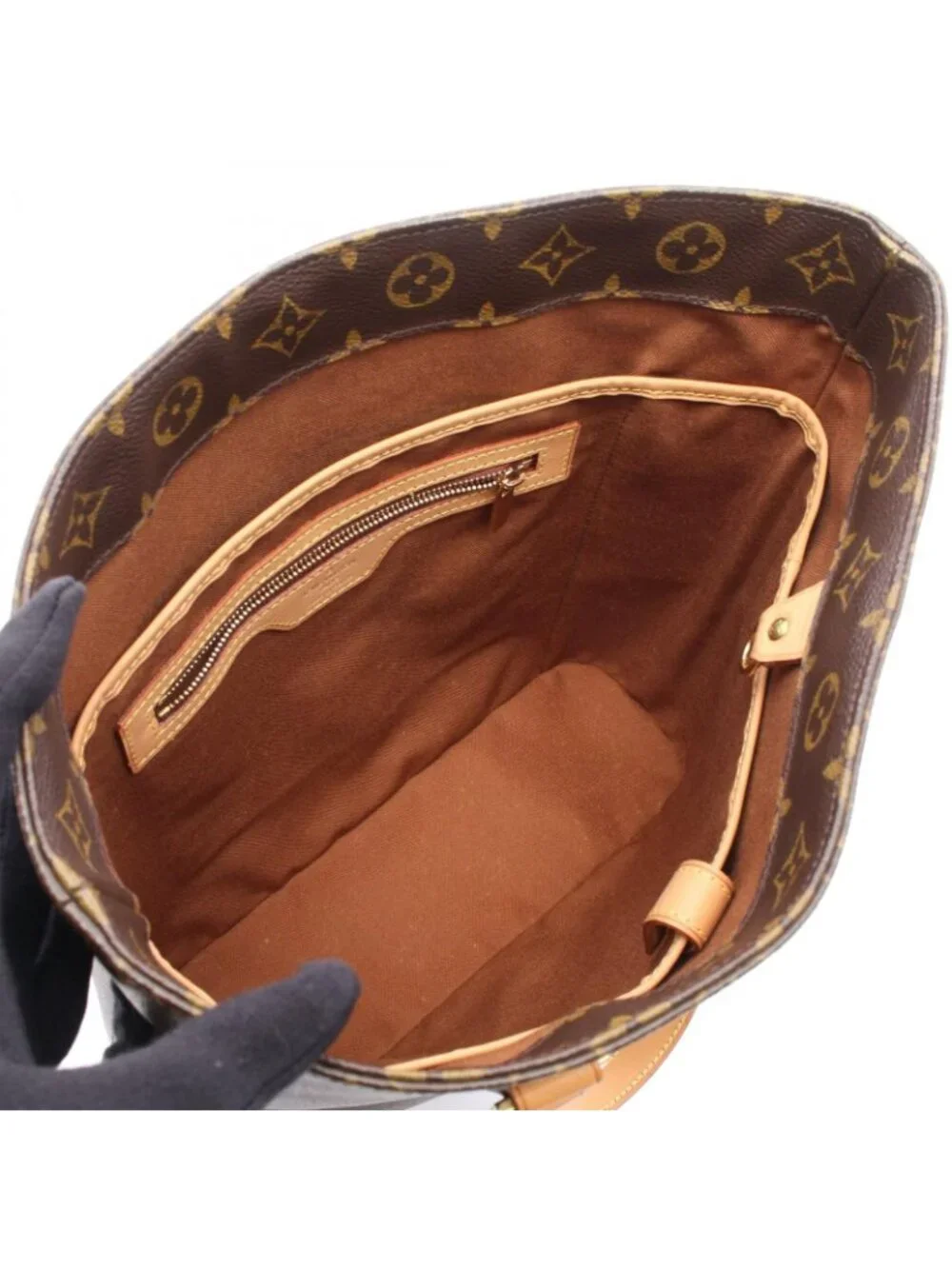 Louis Vuitton Tote Vavin GM Monogram Canvas Leather