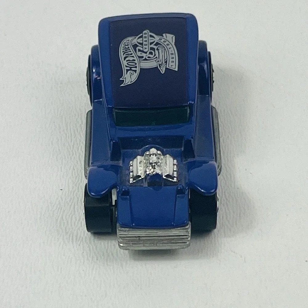 Hot Wheels 1969 Redline the Demon Mattel Purple 30th Anniversary