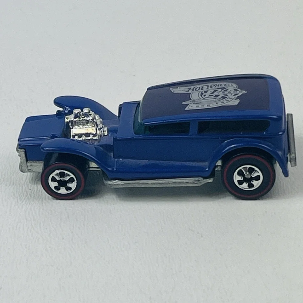 Hot Wheels 1969 Redline the Demon Mattel Purple 30th Anniversary