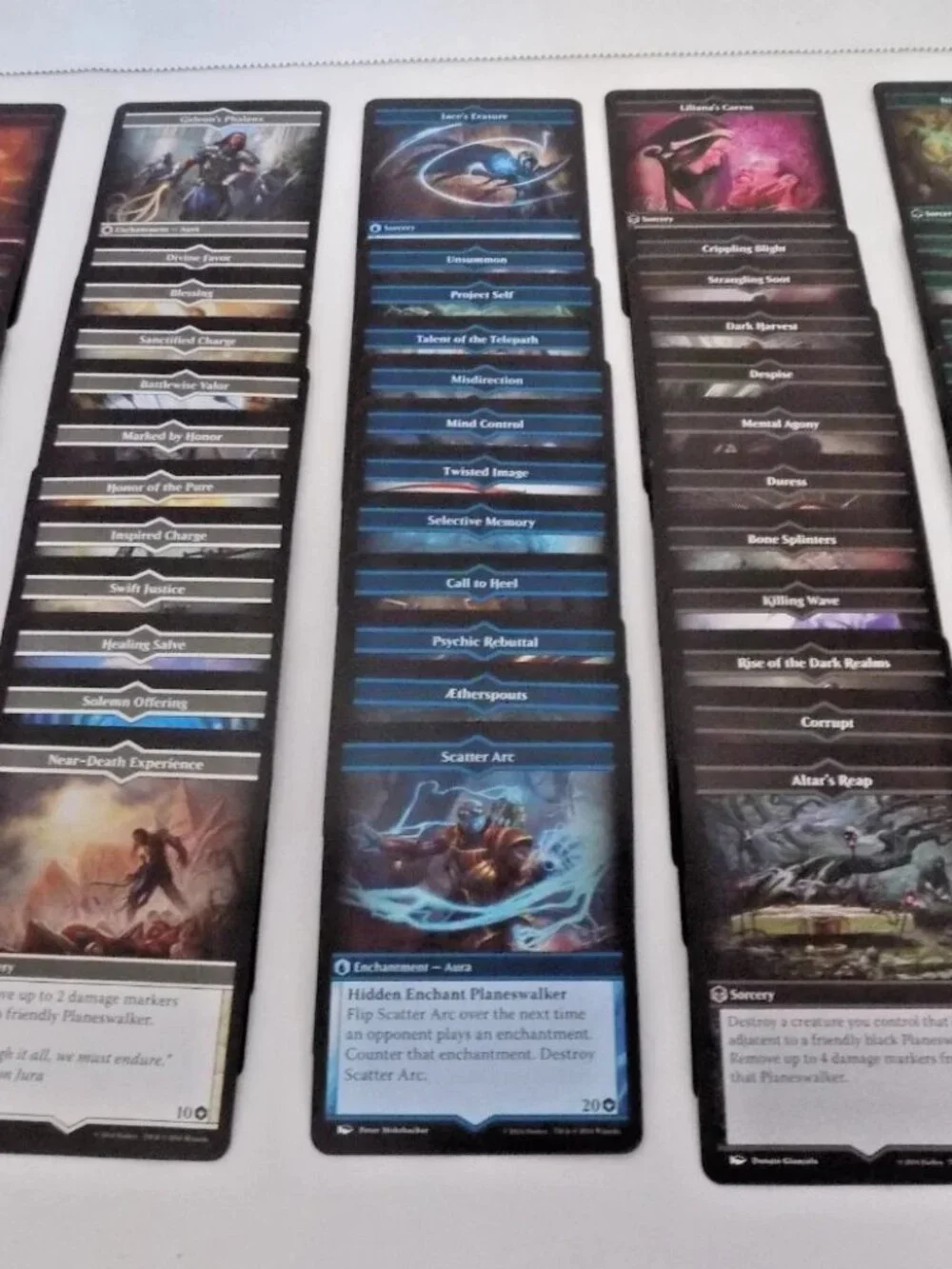 N/A planeswalkers cards replacement