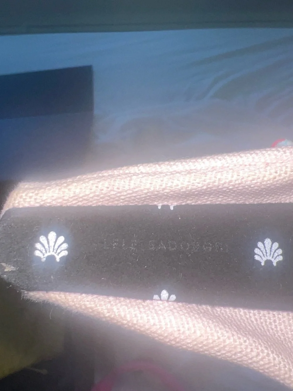 Lele Sadoughi padded subtle