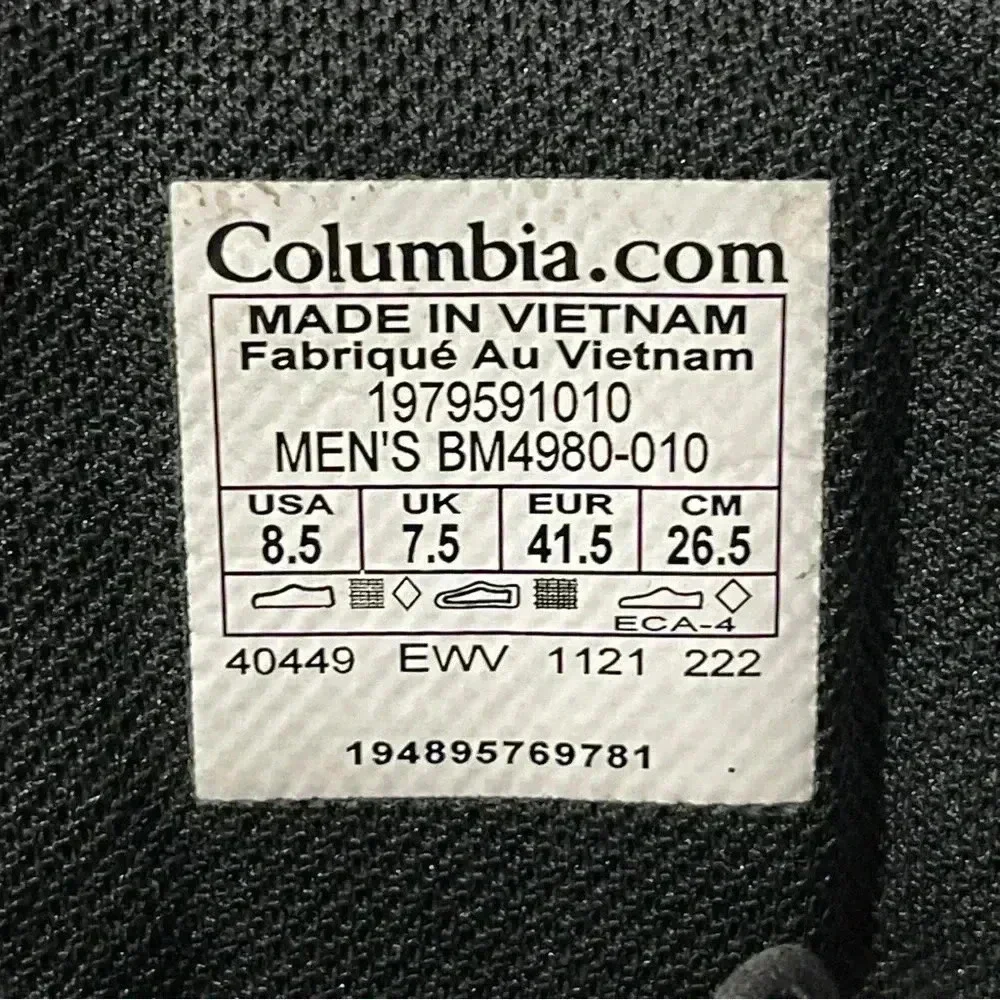 Columbia men’s escape