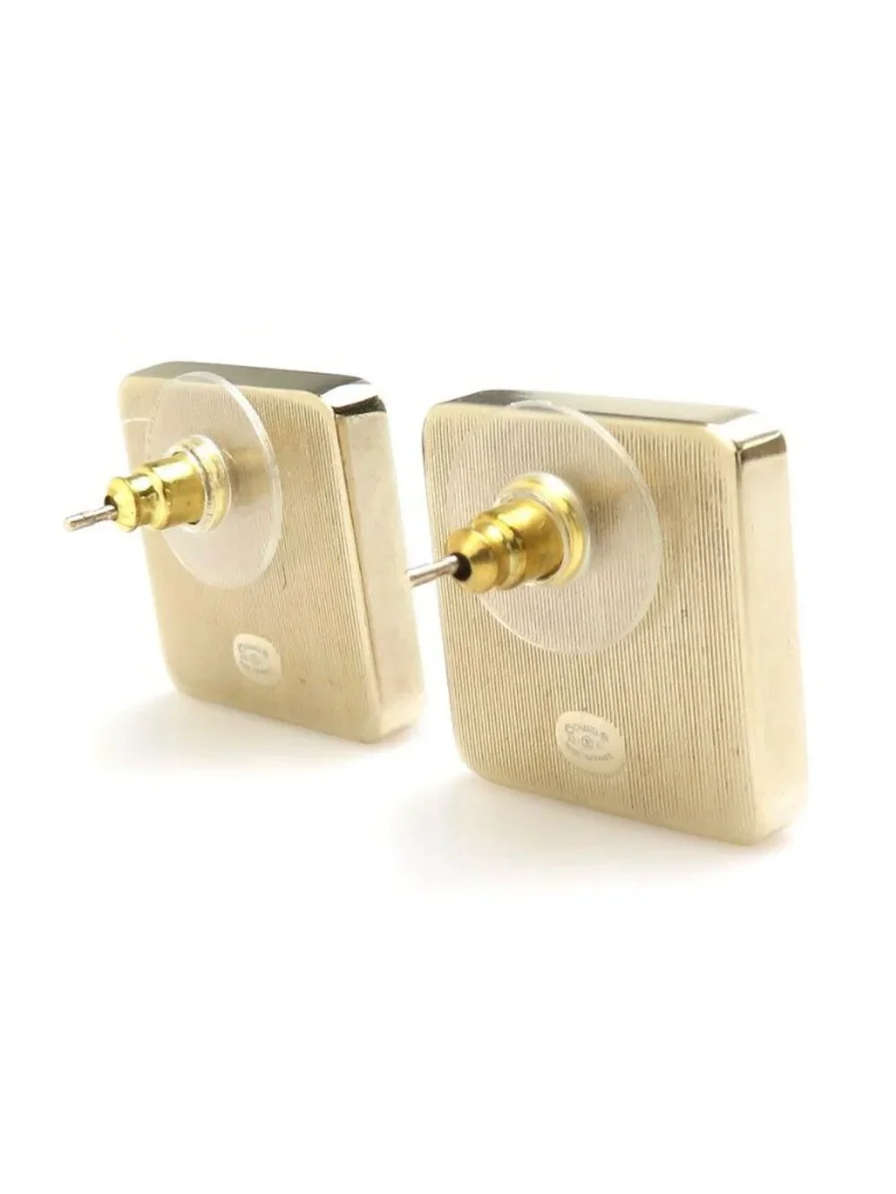 Chanel Earrings Gold