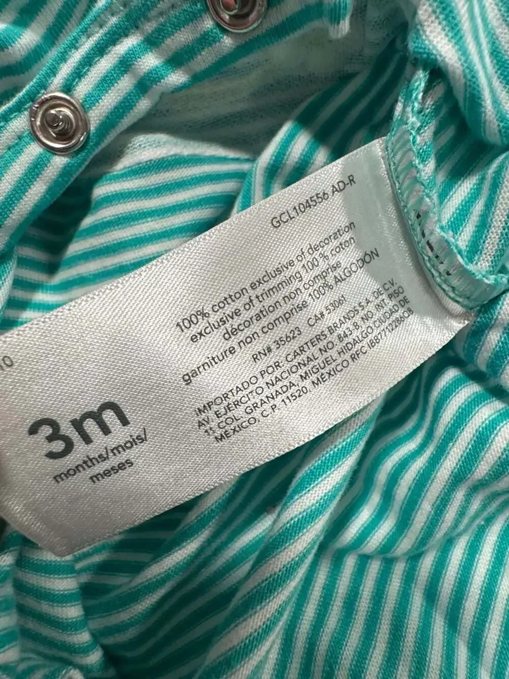 Carters brand new