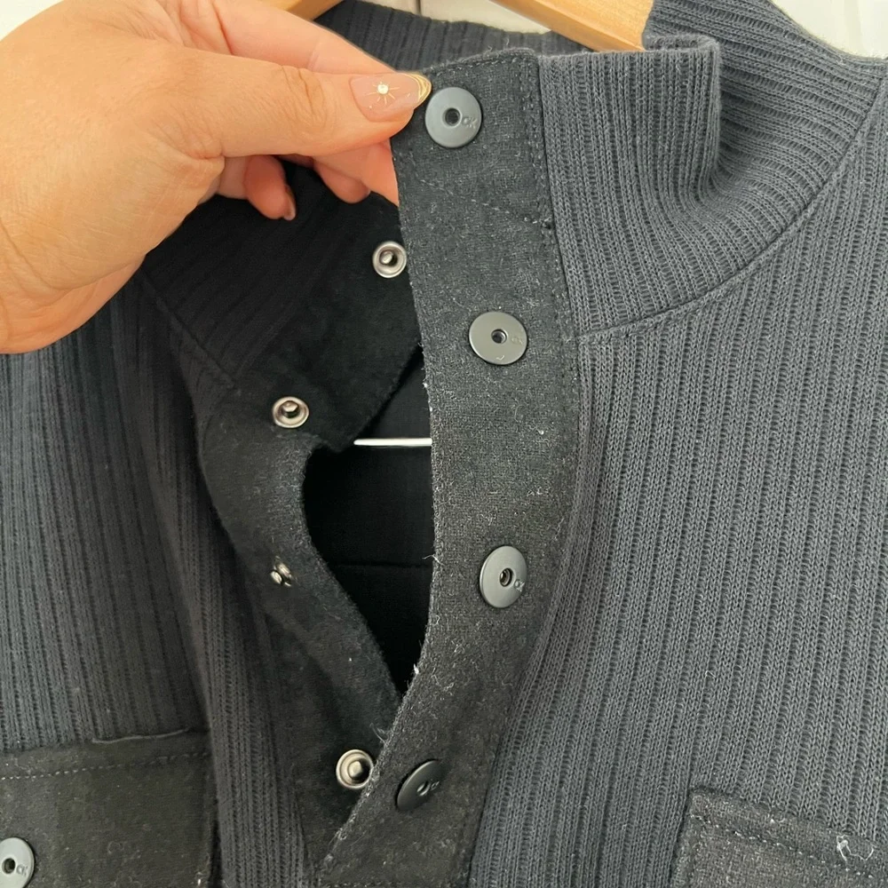 Men's Black Calvin Klein Sweater