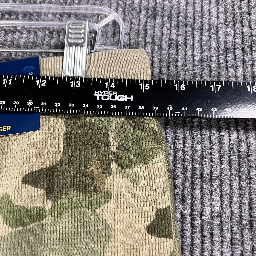 Polo Ralph Lauren Sleepwear Joggers Mens Medium Green Camo Drawstrings New