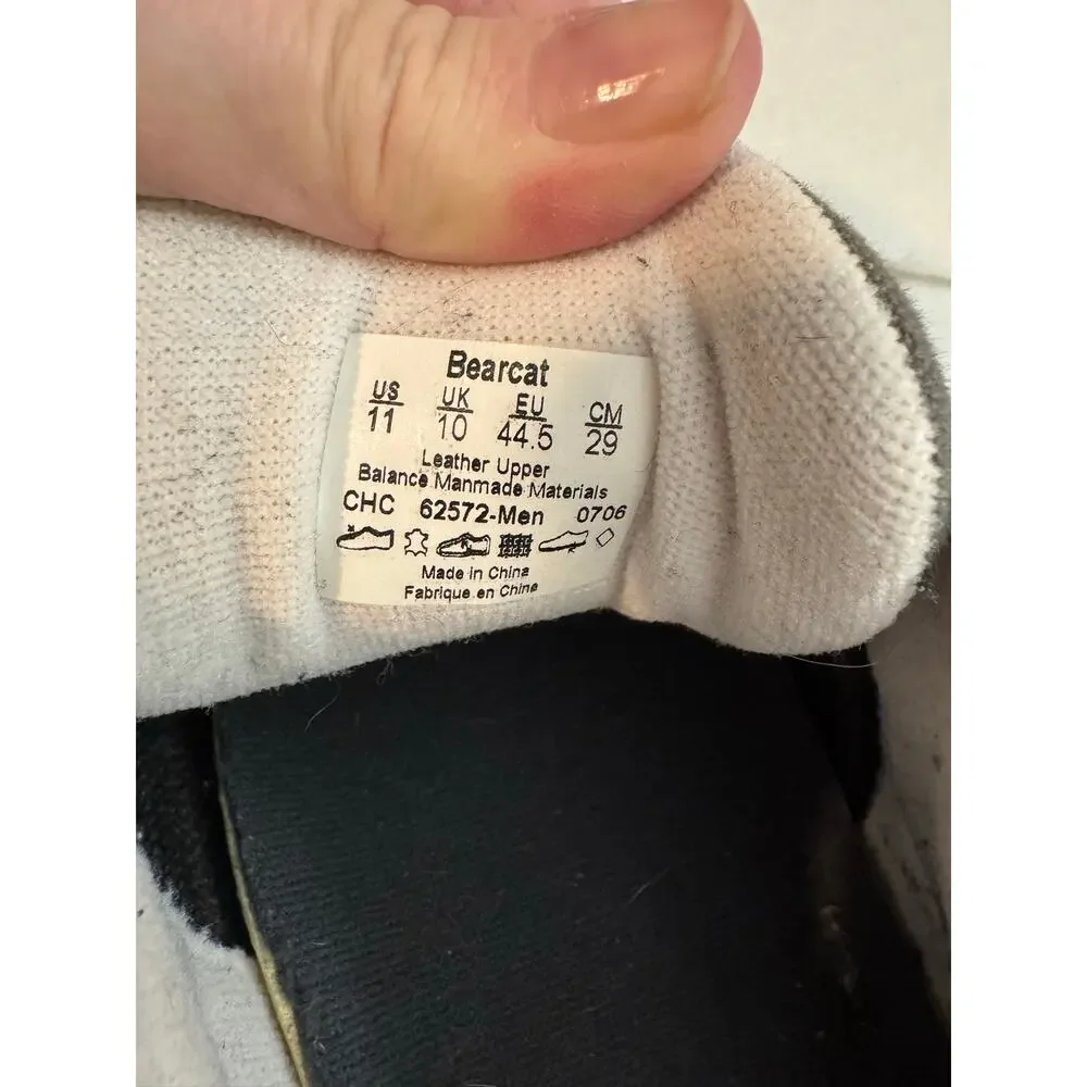 Vans no tongue materials