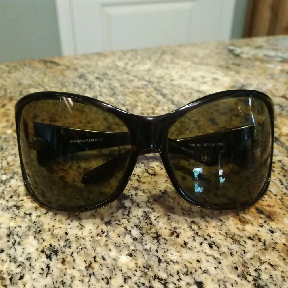 BANANA REPUBLIC DEBS/S 086 Tortoise Frame Brown Lens Sunglasses 67 14 105
