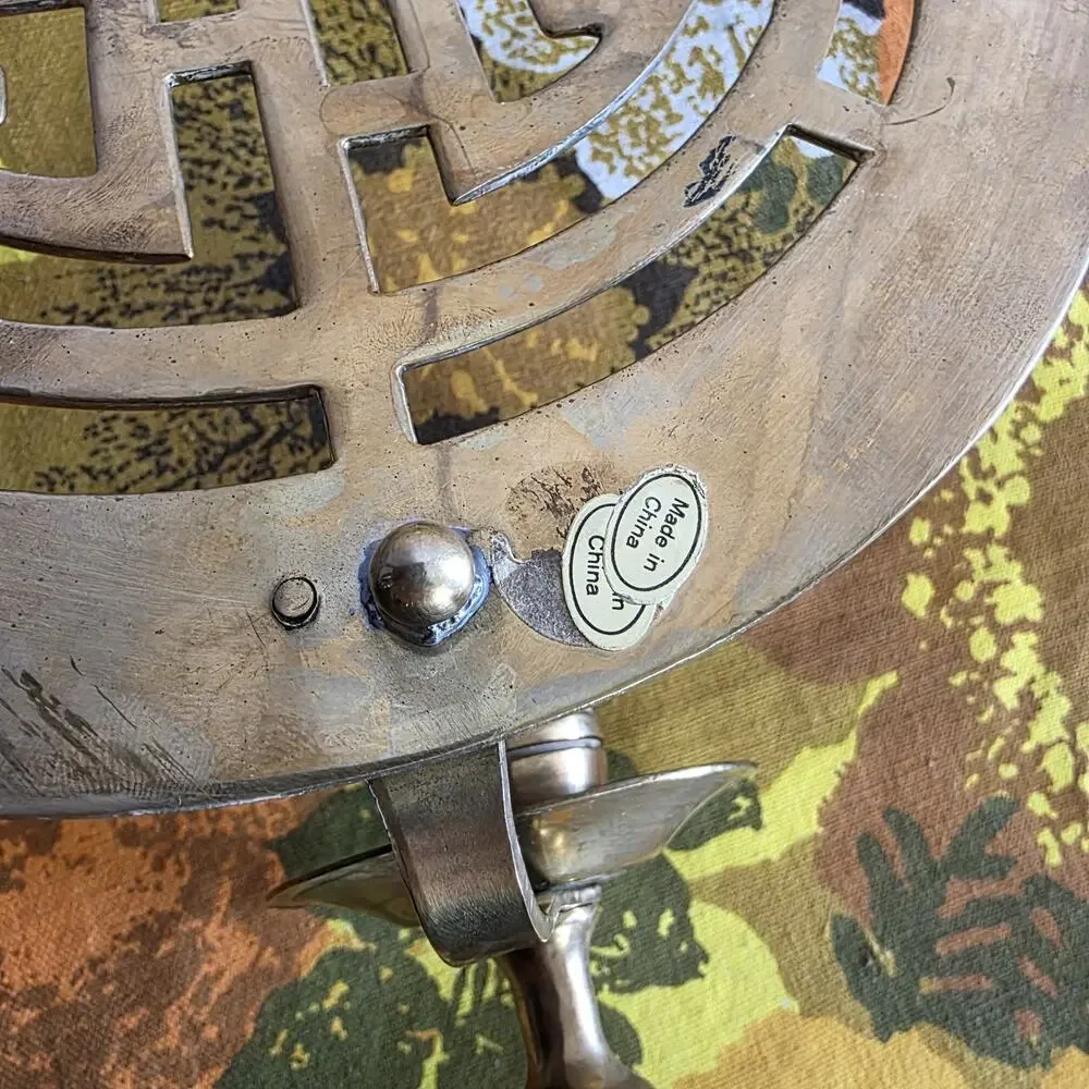 Vintage decorative pair