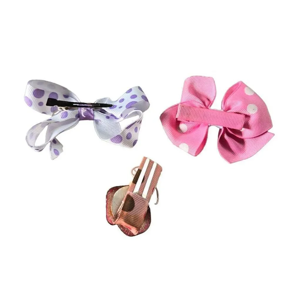 3 bows, 3