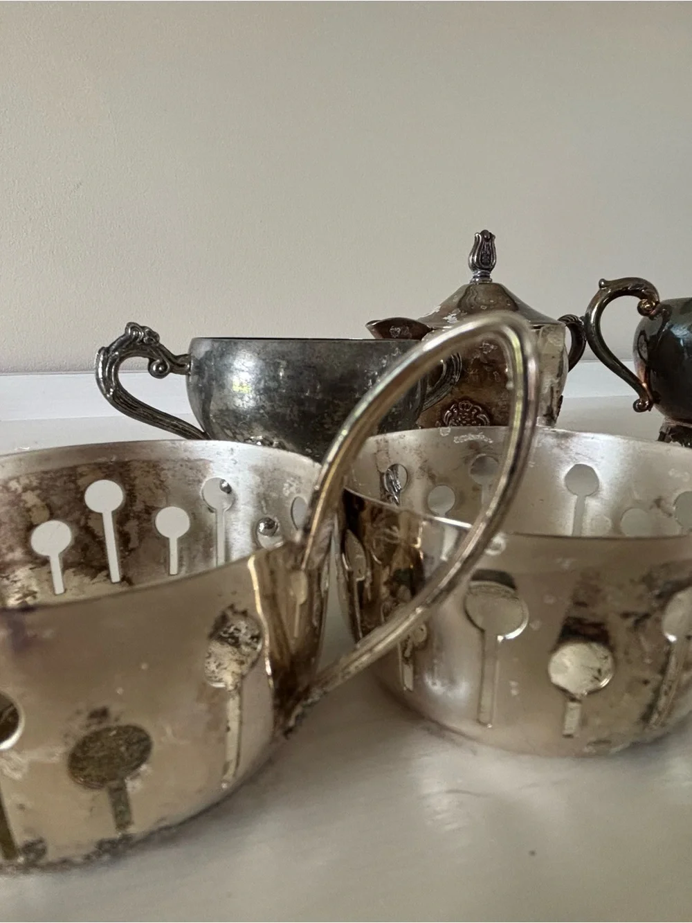 N/A vintage silver