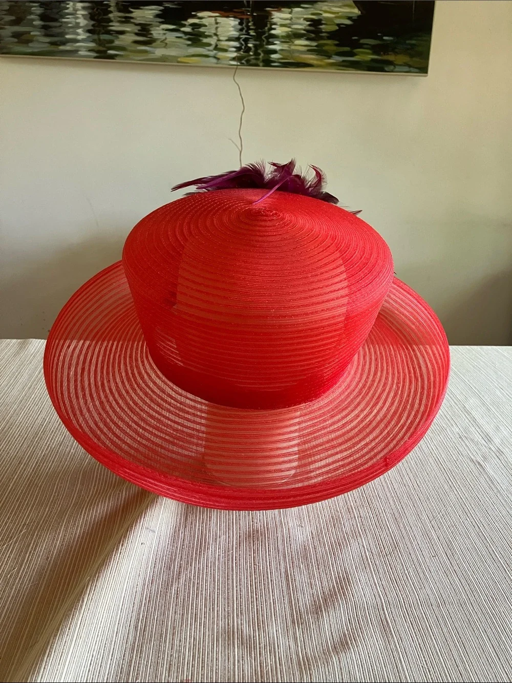 N/A stylish red