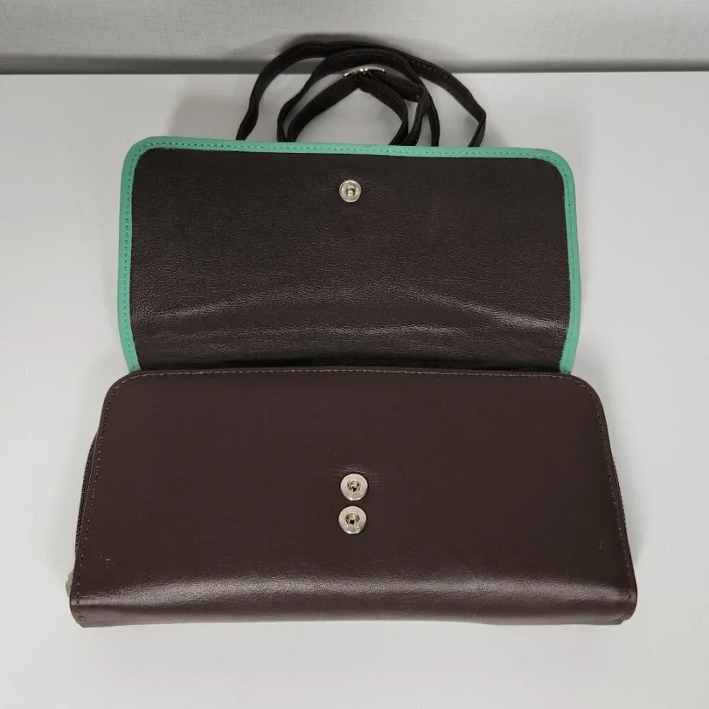 Velez leather crossbody