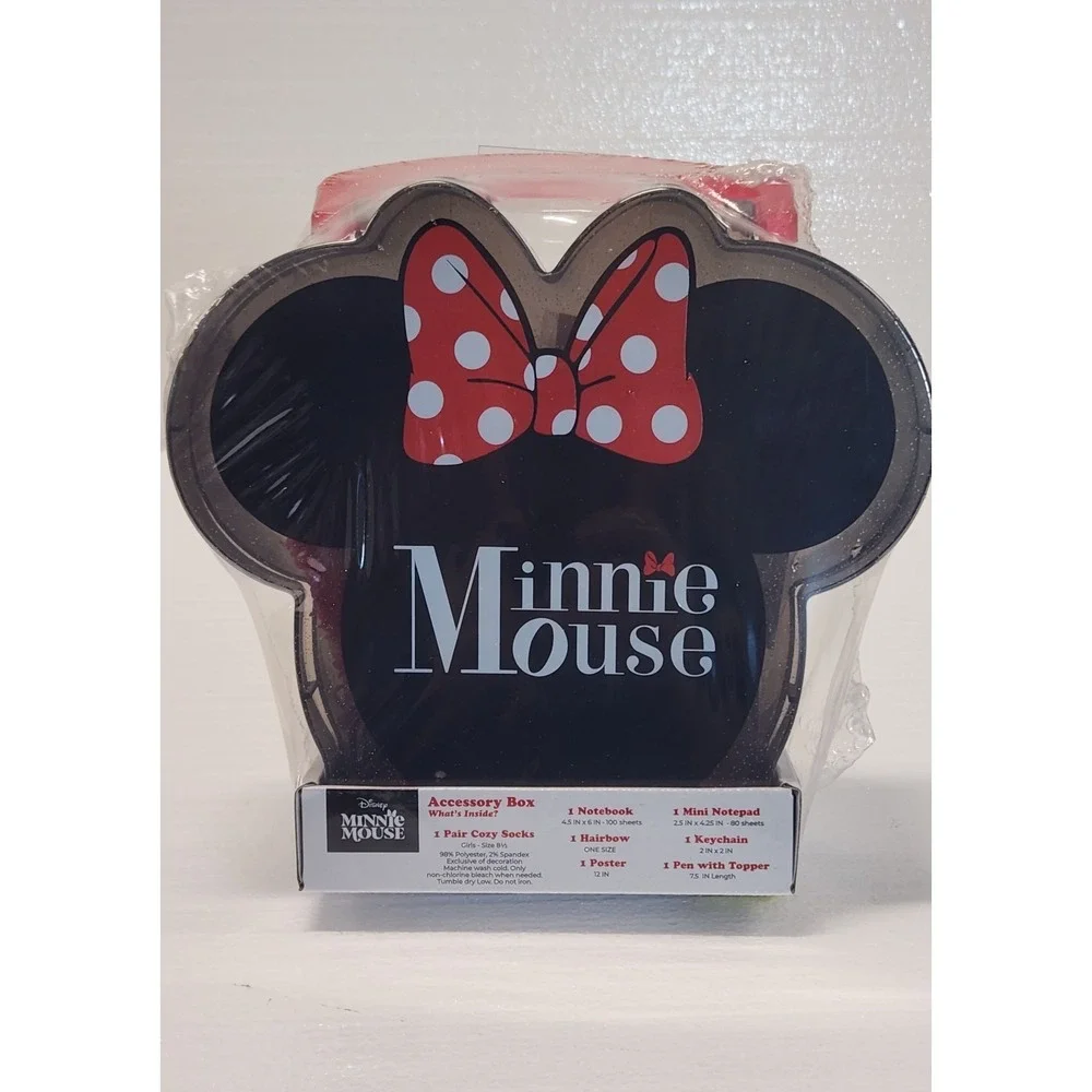 Minnie Mouse Accessory Box Brand new