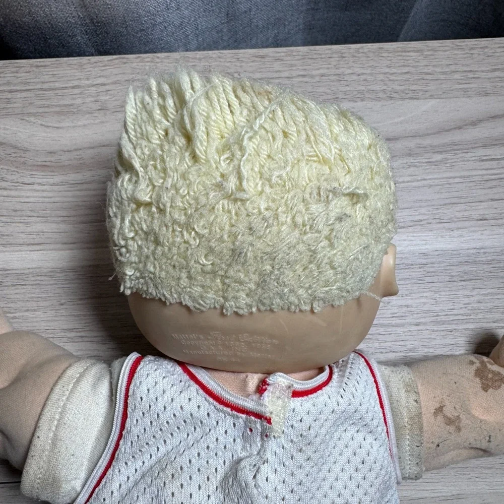 Cabbage Patch Kids Olympikids 1996 USA Olympic Mascot‎ Doll Blonde Green Eyes