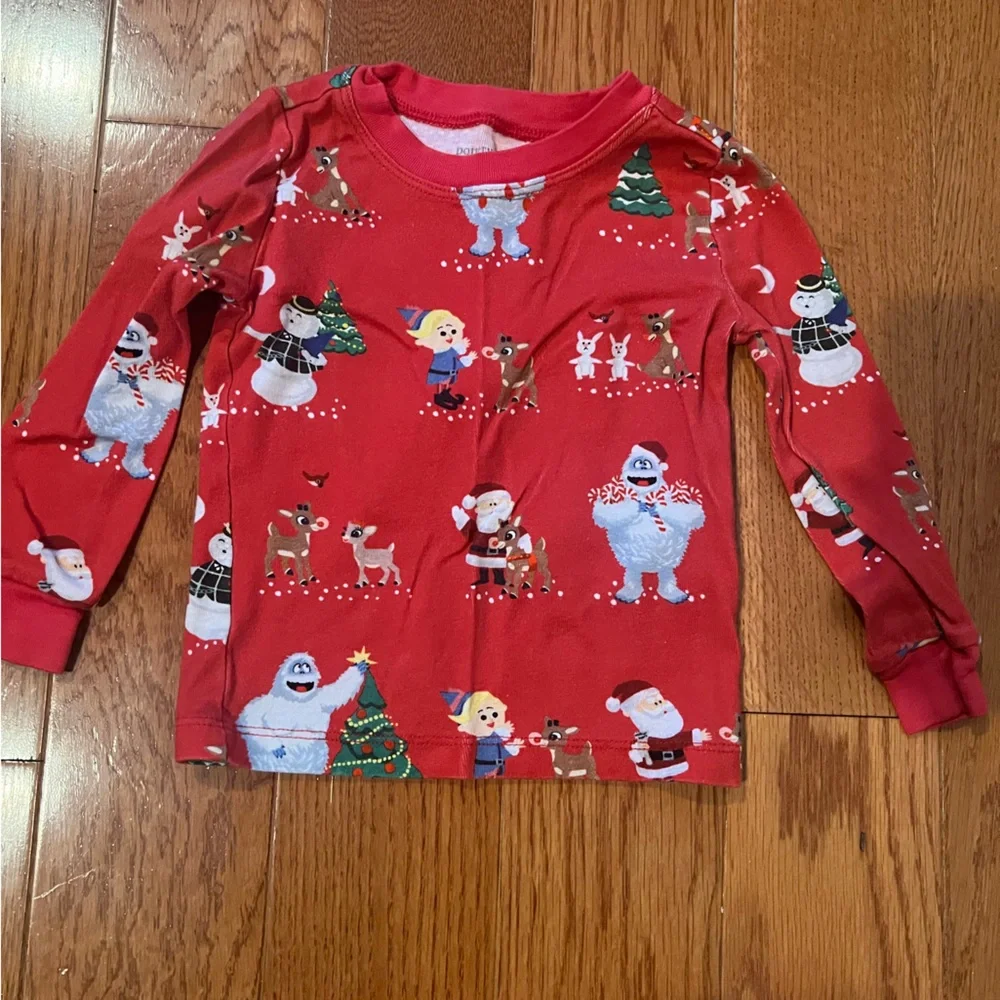 Pottery Barn Kids festive two