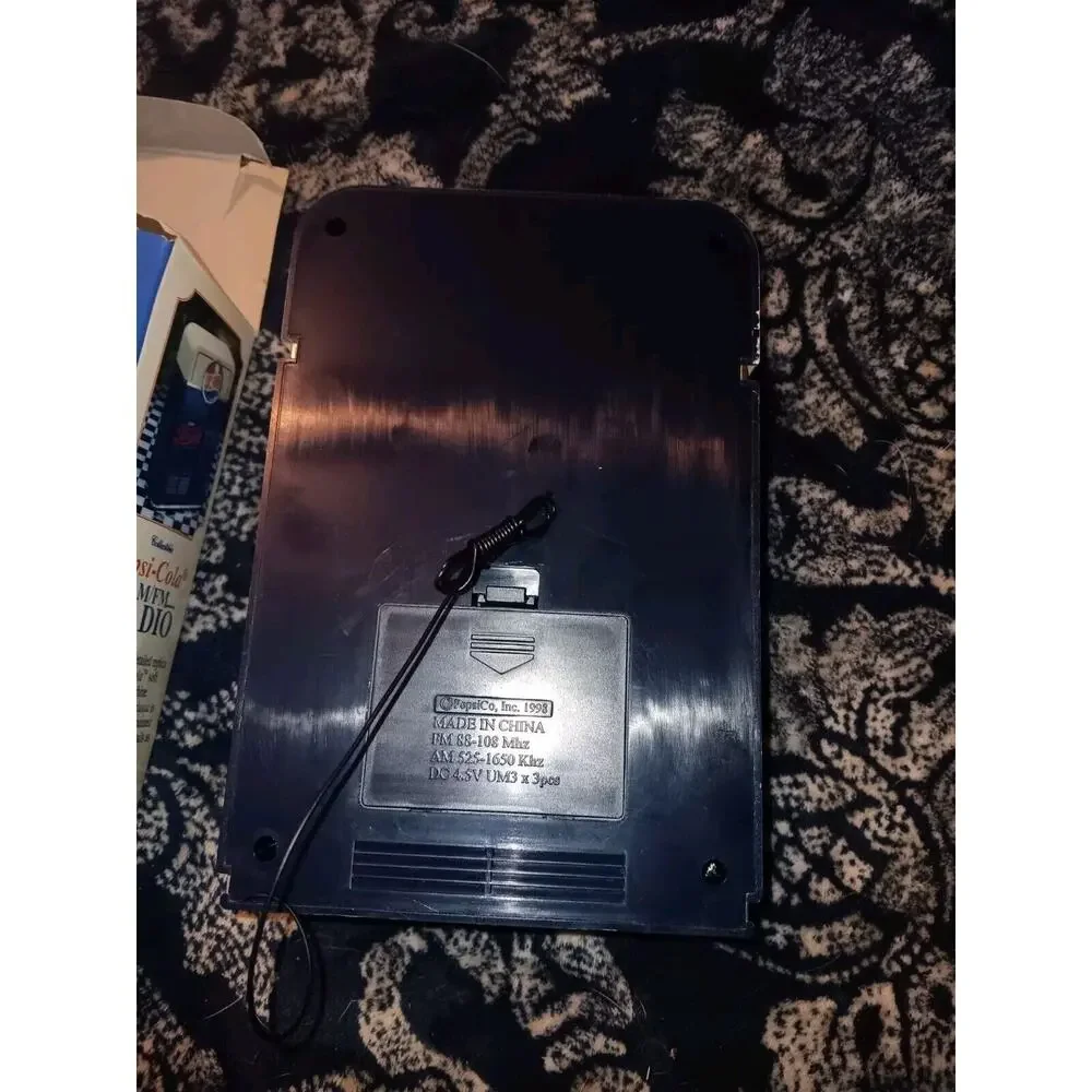 Pepsi radio used