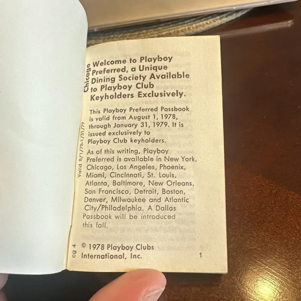 PLAYBOY preferred club