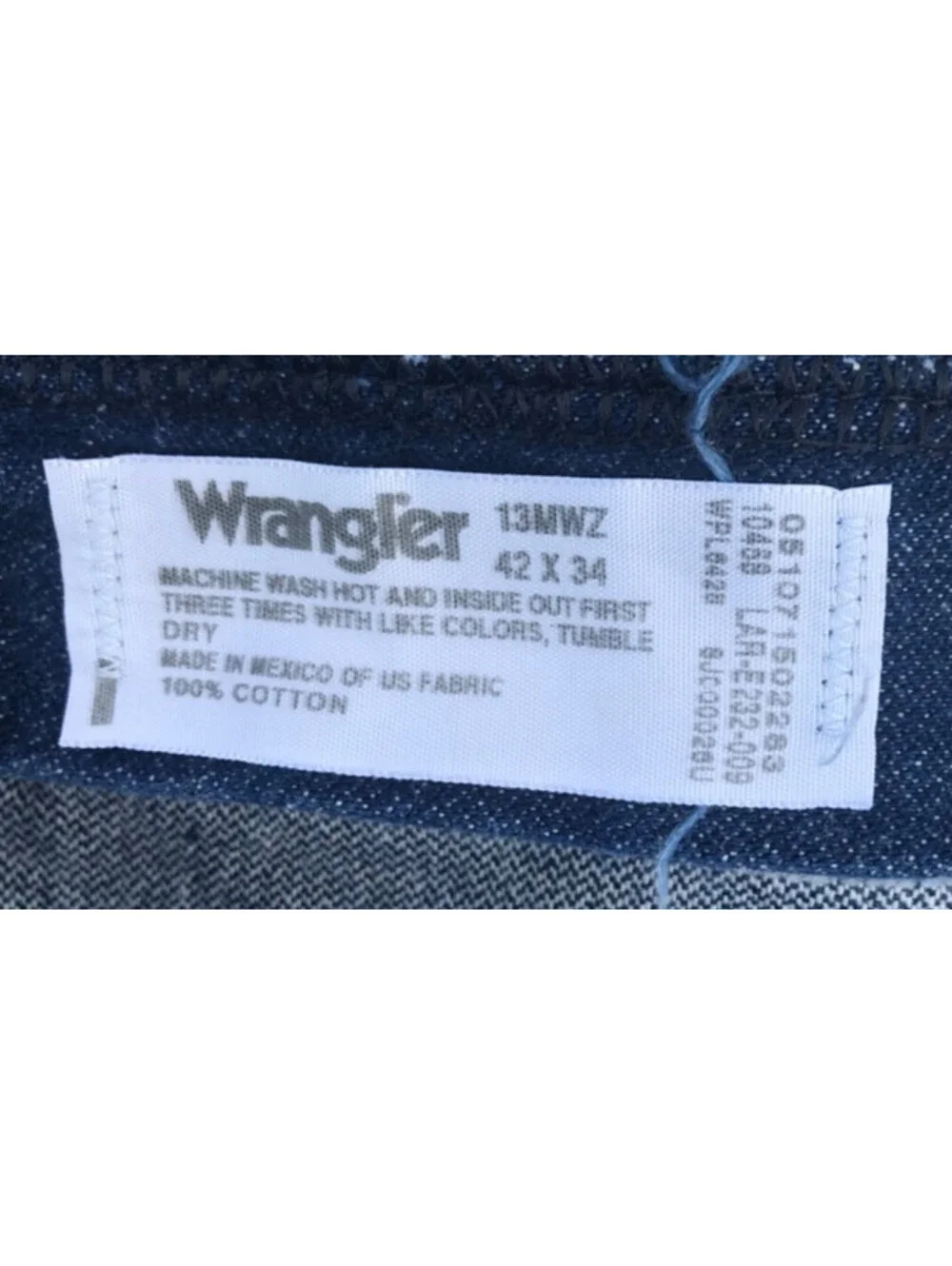 Wrangler product pair