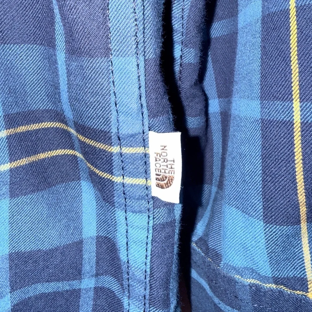 The North Face stains holes