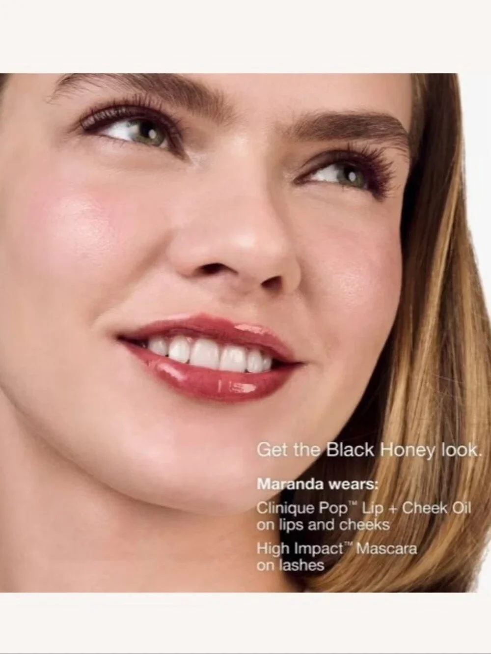 CLINIQUE Black Honey Clinique Pop Lip + Cheek Oil