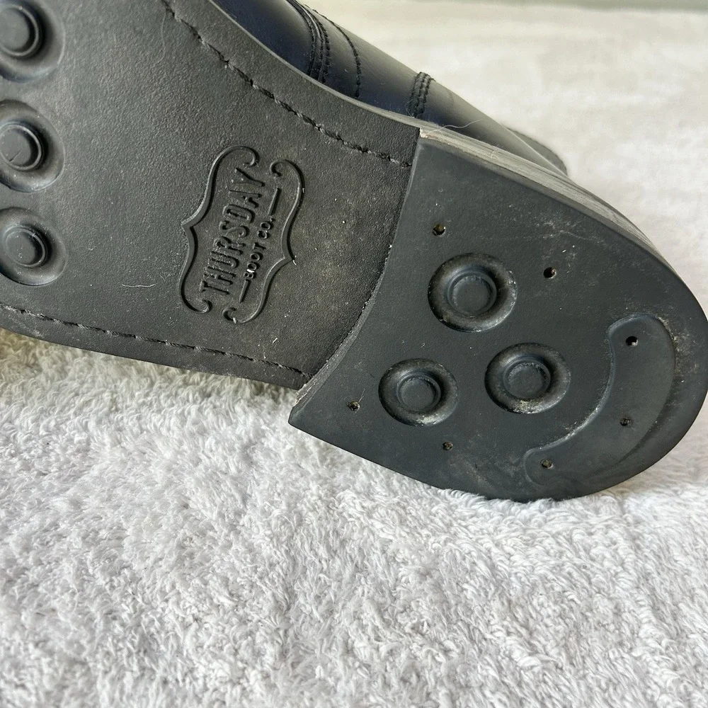 Thursday Boot Company construction upper