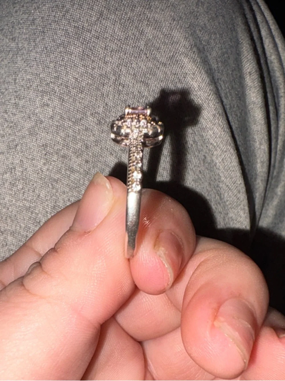 N/A elegant halo