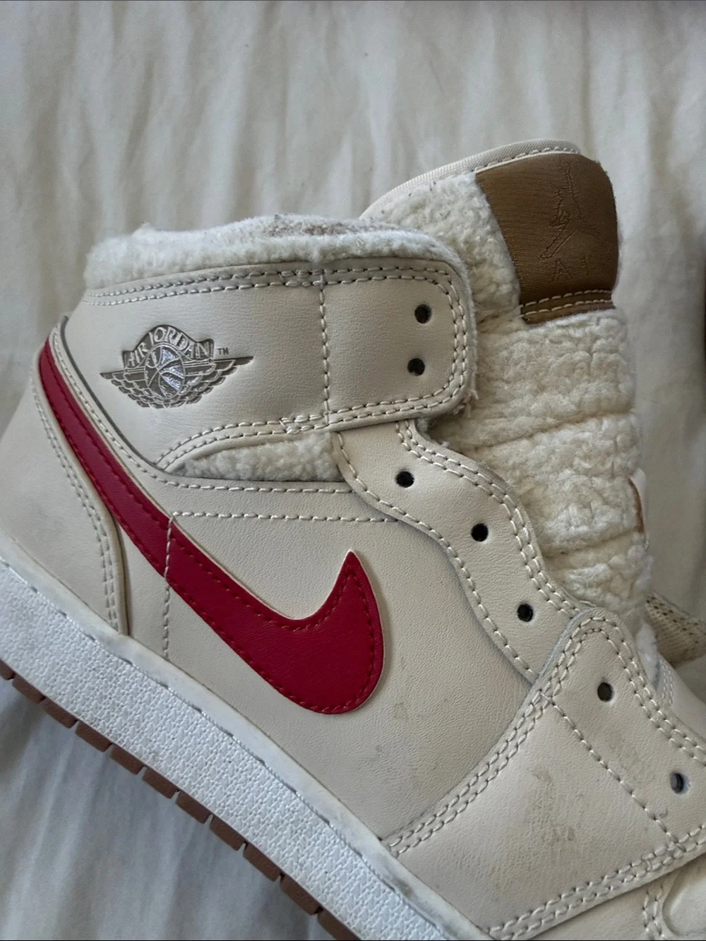 Jordan cream high