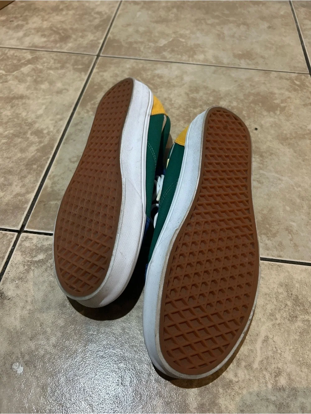 Vans collar canvas