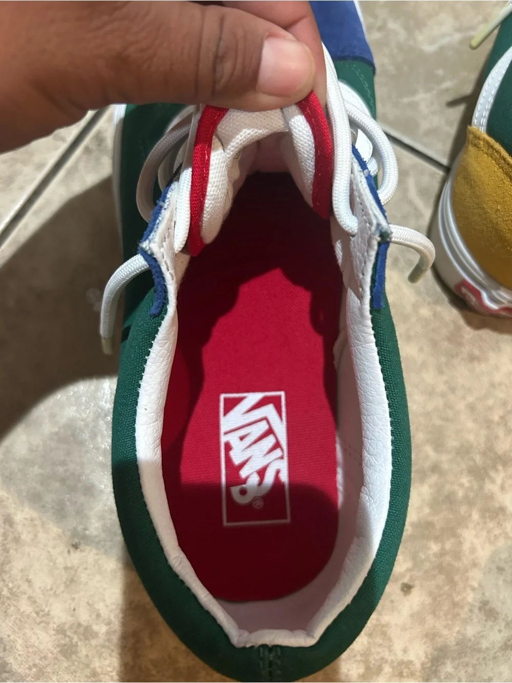 Vans adds sneakers