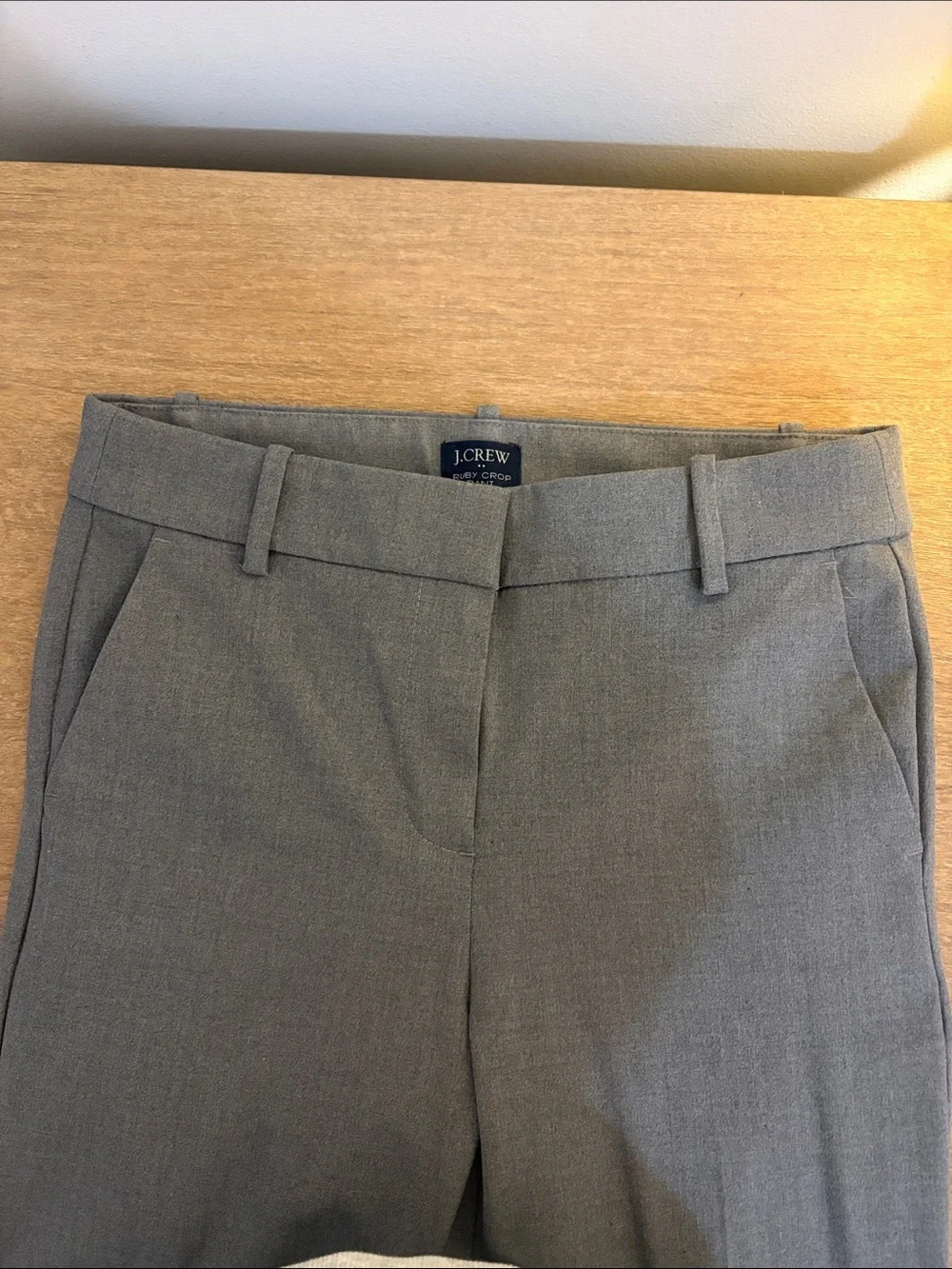 J. Crew tailored crew