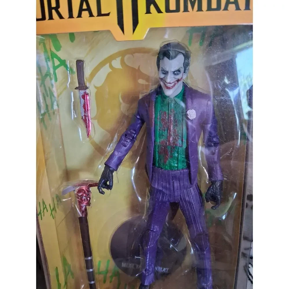 Mortal Kombat 11 The Joker 7 Action Figure McFarlane Toys