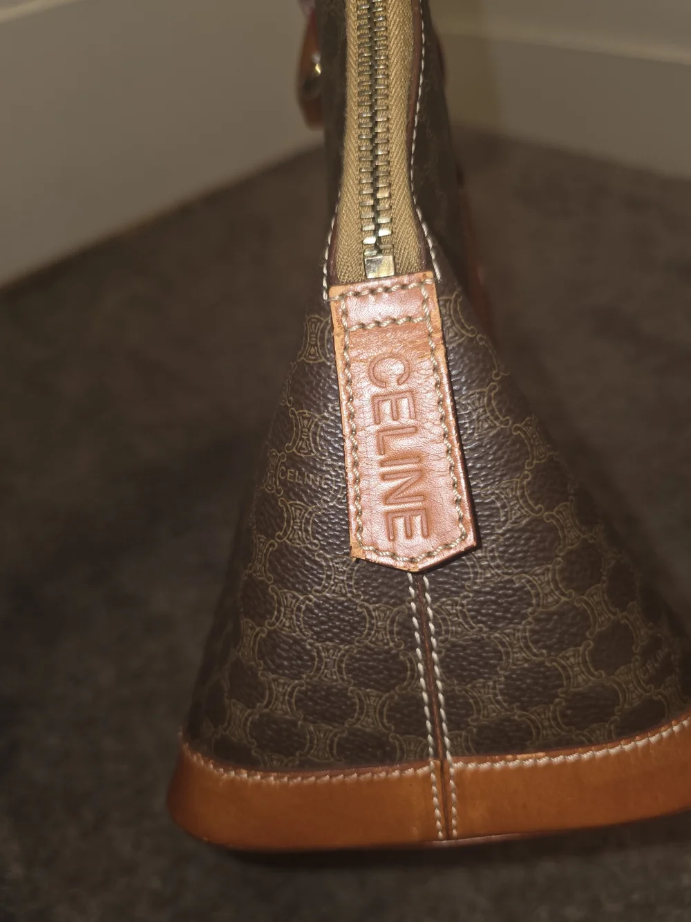 Celine structured dome
