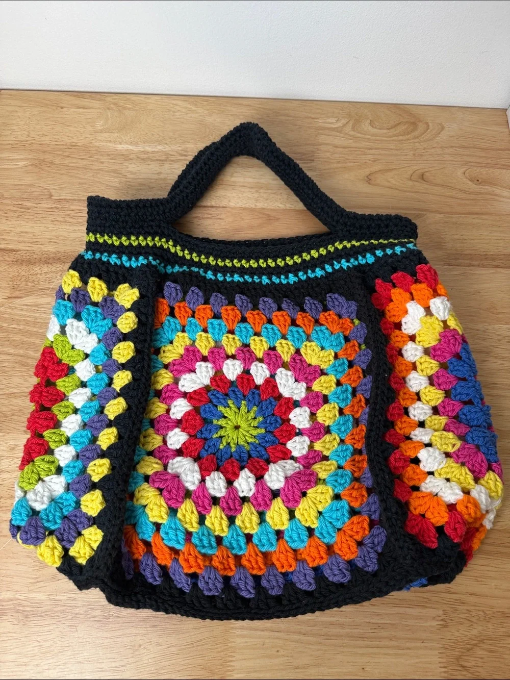 Handmade handcrafted crochet