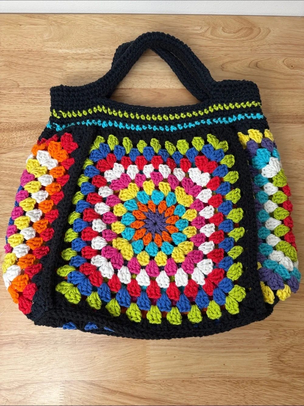 Handmade handcrafted crochet