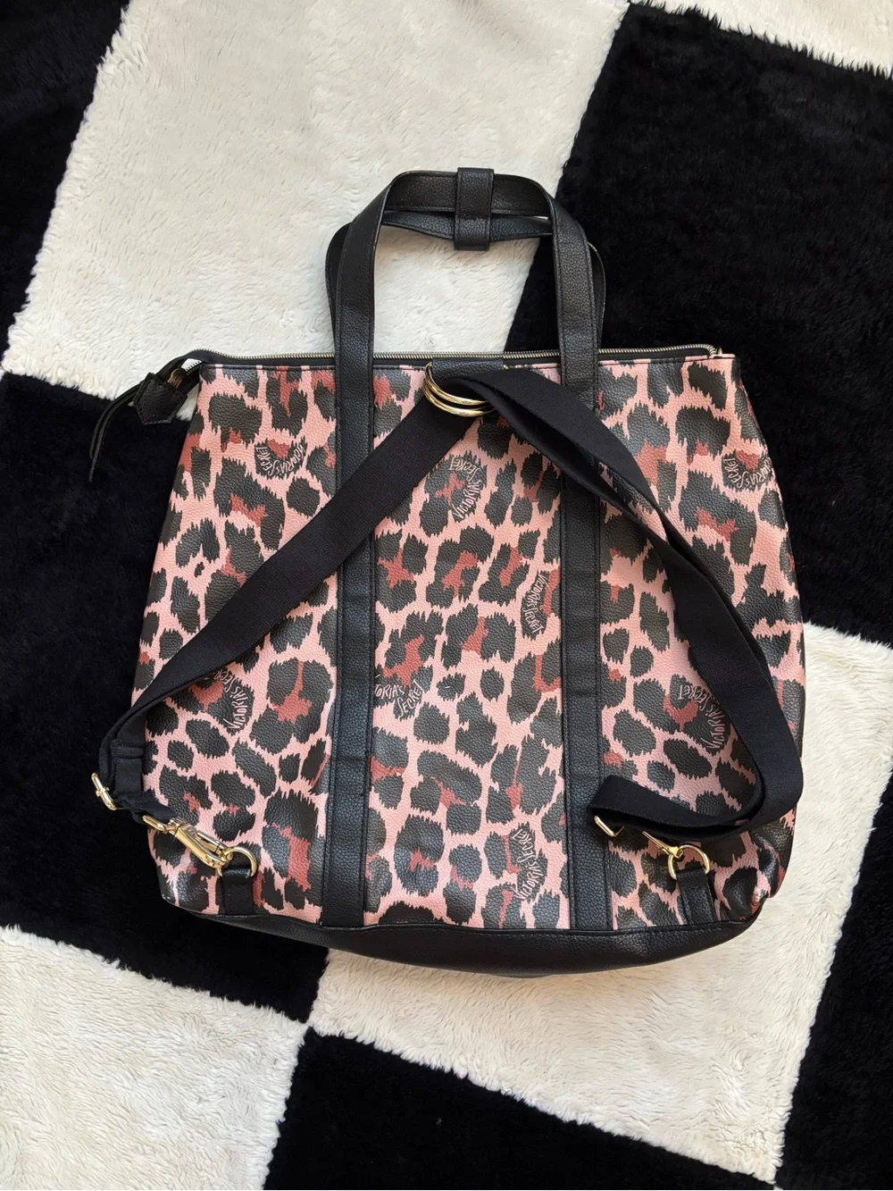 Victorias Secret stylish leopard