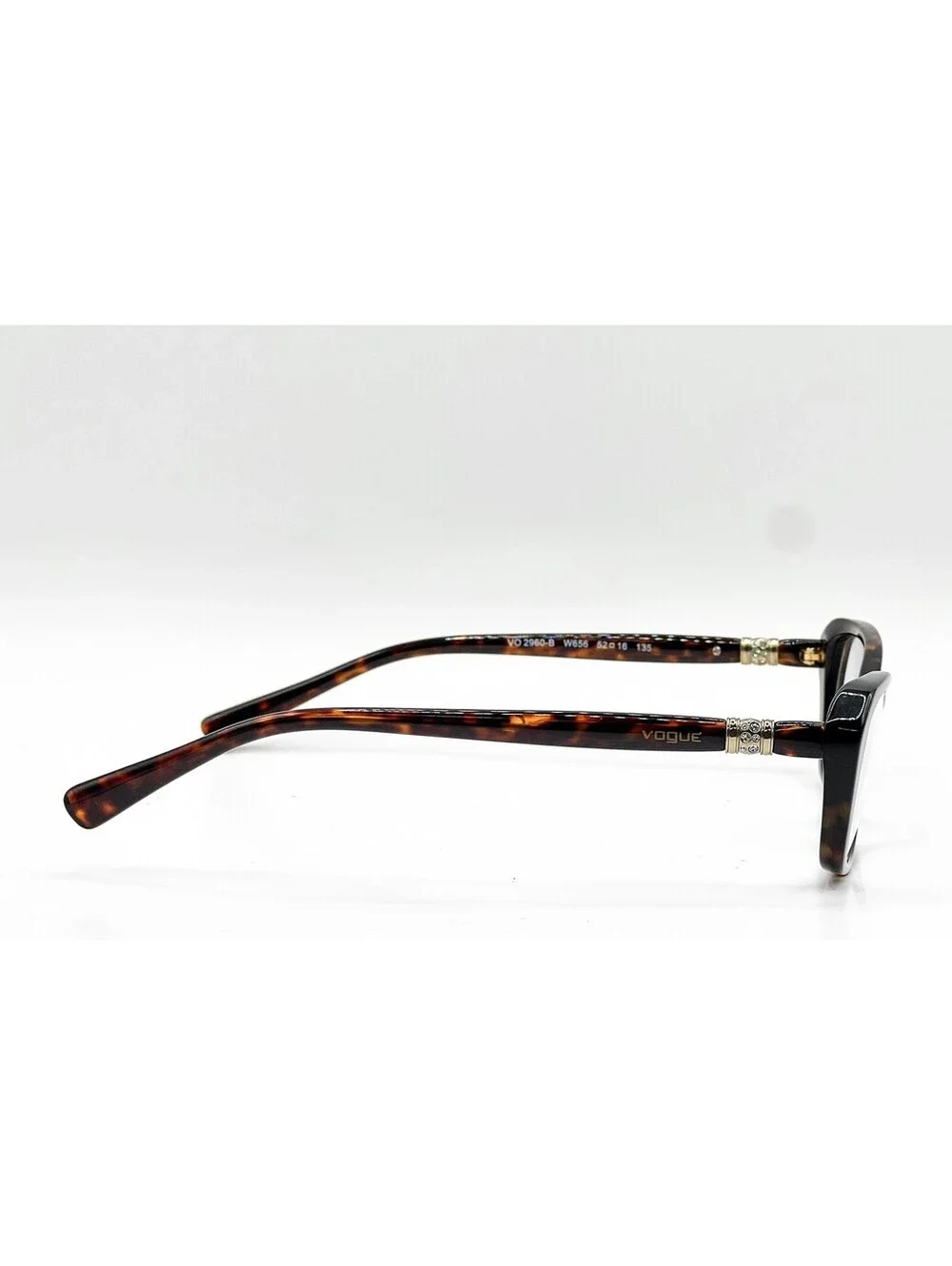 Vogue VO 2960-B W656 Tortoise Authentic Eyeglass Frames 52-16