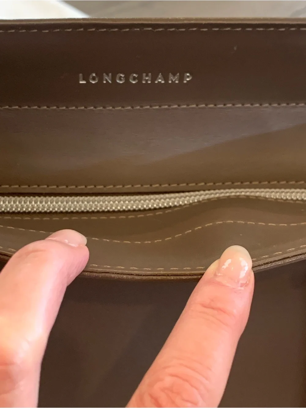 Longchamp versatile refined