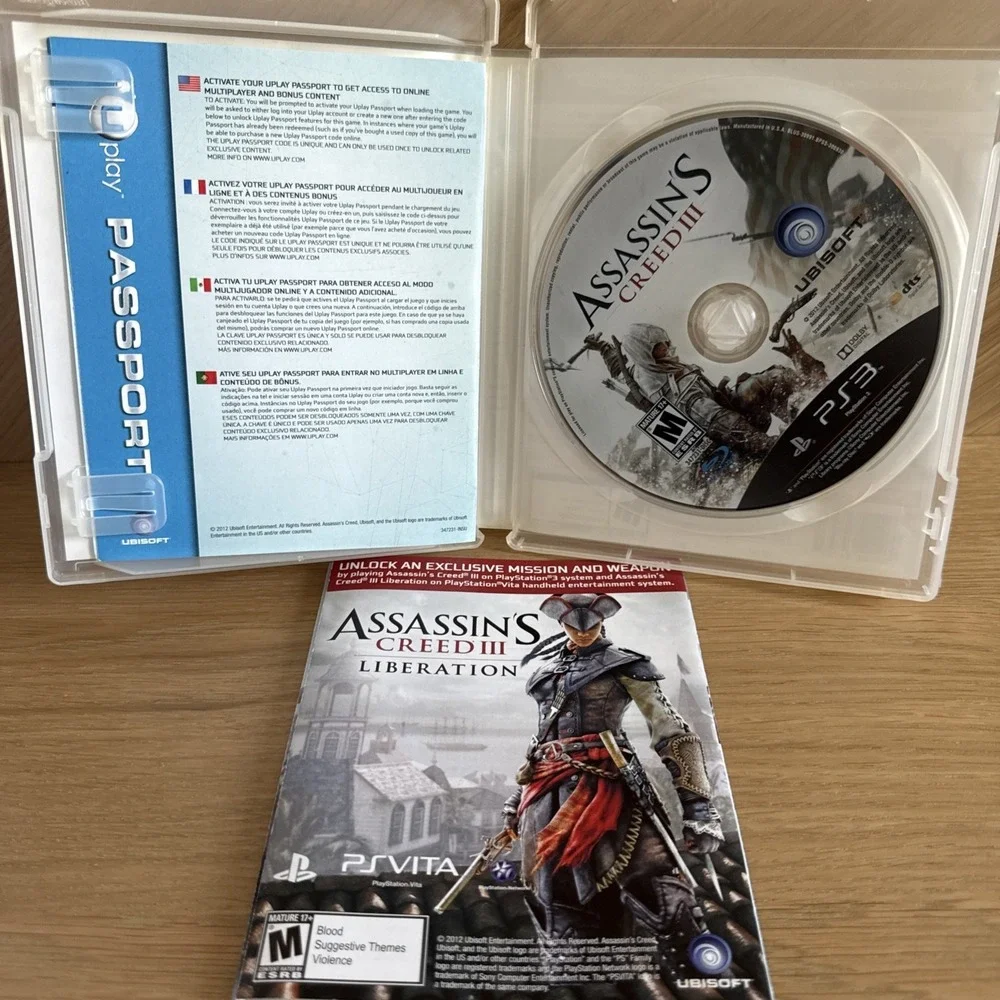 N/A playstation assassin